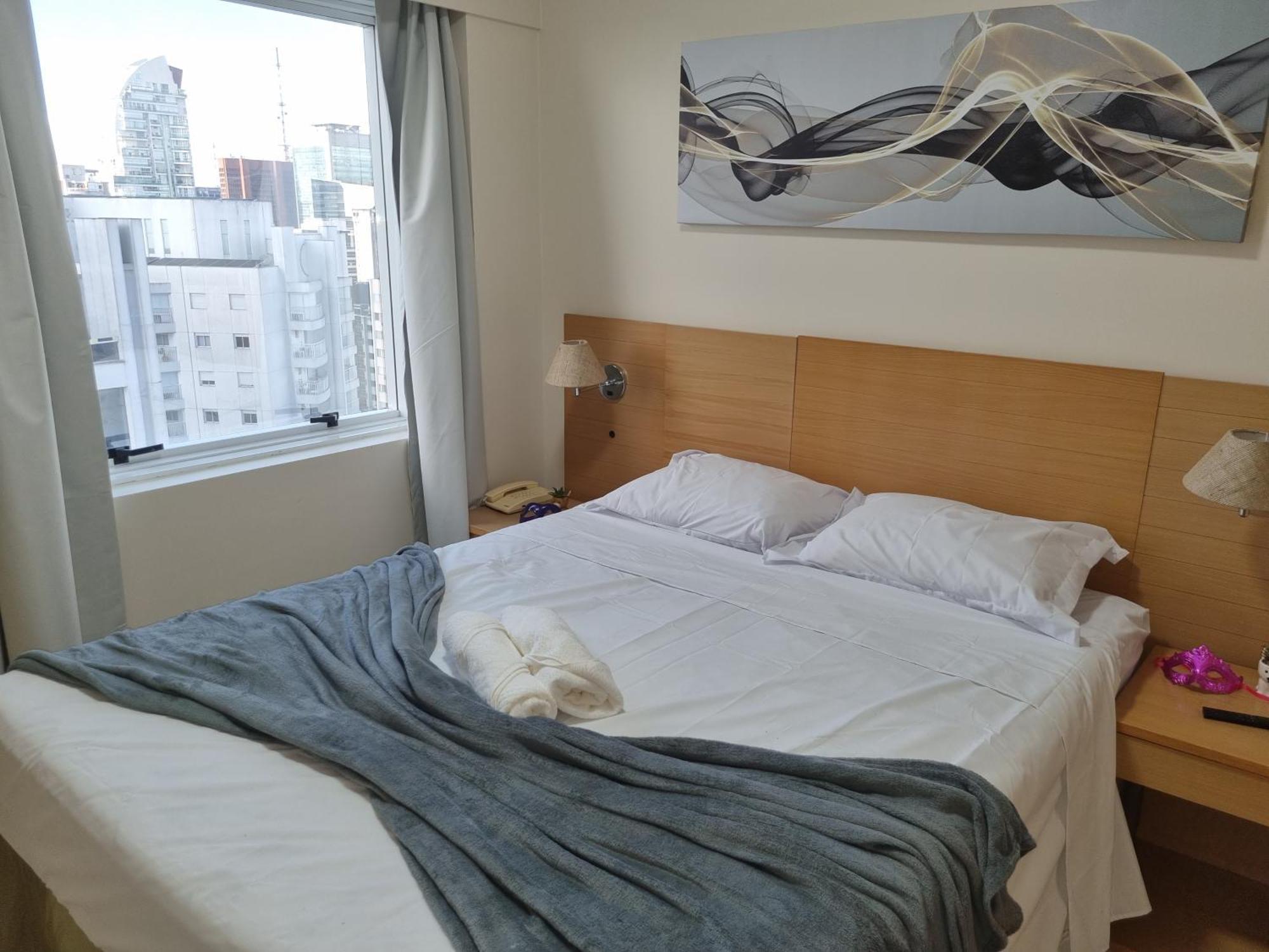 Apartamento Vista Maravilhosa - Proximo Da Paulista Sao Paulo Dış mekan fotoğraf